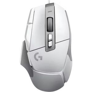 Logitech جيمنج ماوس سلكي G502 X من لوجيتيك - أبيض