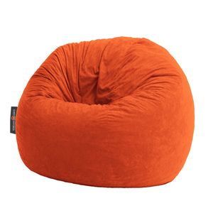 Bean2GO Grand Fabric Beanbag By Bean2go - Orange