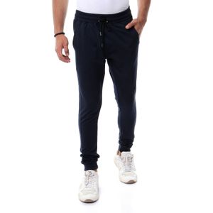 Blanc SweatPants Melton Blanc For Kids - Navy