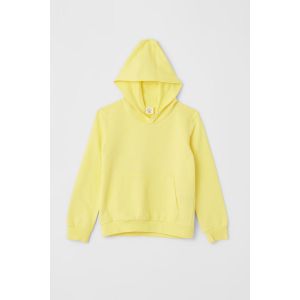 Defacto Boy Hooded Regular Fit Sweat Shirt - Yellow