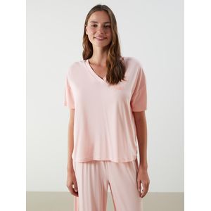 LC Waikiki V-Neck Floral Women's Capri Pyjamas Set