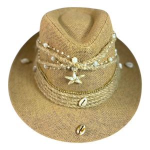 قبعه هاند ميد بطوطه ستايل Batoota Style Handmade Hat
