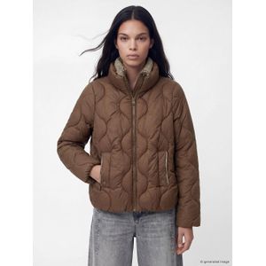 LC Waikiki Mock Neck Quilted Women's Puffer Coat