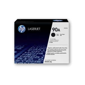 HP cartridge  90A Original LaserJet Toner Cartridge, Black - CE390A