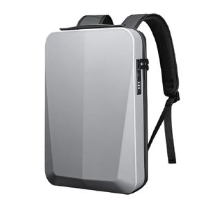 Bange  22201 Waterproof Unisex Laptop Backpack with USB Charging anti Theft Smart 15.6 inch - Silver