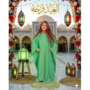 Goodclothes عباءة "نور العيد" (Noor Al-Eid Abaya)