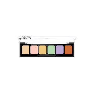 Golden Rose 6-Color Correct And Conceal Camouflage Cream Palette Multicolour