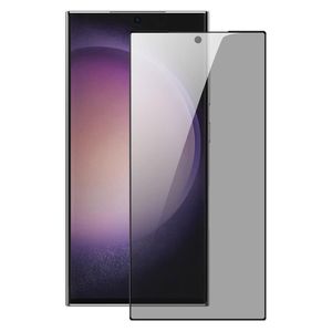 واقي شاشة لحماية الخصوصية لهاتف سامسونج جالاكسي إس 24 ألترا، مزود بخاصية فتح القفل ببصمة الإصبع، صلابة 9H، مقاوم للخدوش، خالٍ من الفقاعات، متوافق مع أغلفة الحماية، مصنوع من زجاج مقوى لهاتف جالاكسي إس 24 ألترا 5G