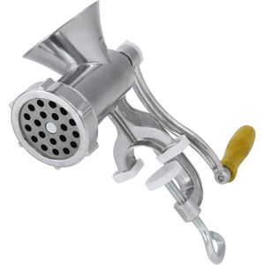 Meat Grinder Multifunctional Meat Grinder Pulses Grinding Biscuit Mold Material Kitchen Chopper Machine.Size 10.