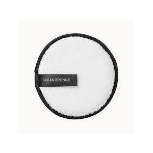 وسادات قطنية لإزالة المكياج، مصنوعة من الألياف الدقيقة السحرية، لتنظيف عميق للمكياج الثقيل، قد تختلف الألوان، قطعة واحدة