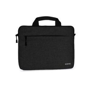 Iconz London Toploading Bag 13.3 BLACK - Black