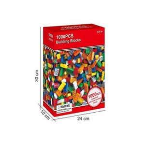 Ultimate 1000-Piece Creative Building Blocks Master Set: Professional-Grade Construction Bricks for Limitless Imaginative Design, Compatible with Major Brands, Designed for Cognitive Skill Enhancement and Engineering Fun