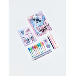 LC Waikiki Stitch Printed Girl's Stationery Set