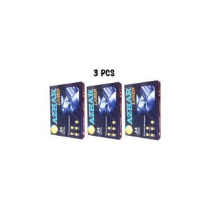 Azhar Floral Paper - Printed - 80 gsm - 3 Packs White