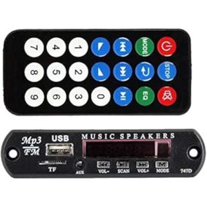 Mp3 decoder board module without bluetooth