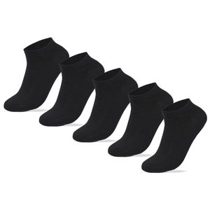 Sam Socks سام سوكس مجموعة من 5 شراب سوكيت  حريمى اسود