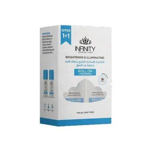 Infinity رول أون مزيل عرق "أوشن بريز" نسيم المحيط (80 مللى) - حماية 48 ساعة وانتعاش يدوم