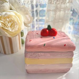 كاندي بورسلين مربع شكل جاتوه – لون بينك شيك وأنيق