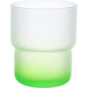 Luminarc Glass Cup, 270 ml Capacity, Troubadour Green