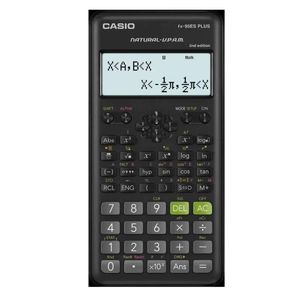 Casio كاسيو آلة حاسبة مكتبية رقمية أسود FX-95ESPLUS-2-WDTV