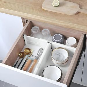 Expandable Drawer Organizer-Adjustable mesh dividers for tidy storage for clothing, tools, cosmetics or office supplies anywhere