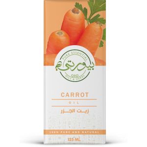 Gaia Purity Purity Carrot Oil – 100% Natural &amp Organic Carrot Seed Oil for Skin, Hair, &amp Nails – Rich in Vitamins A &amp E, Hydrating &amp Nourishing (125ml)