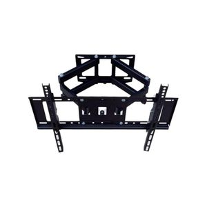 TV Wall Mount PT-4000  32-75 Inches (100-190 cm) TV Bracket Swivel Tilting Universal TV Stand VESA 300 x 200 – 600 x 400 cm Black
