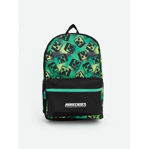 LC Waikiki Minecraft Printed Boy's Backpack