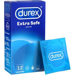 Durex Extra Safe Condoms - Box of 12