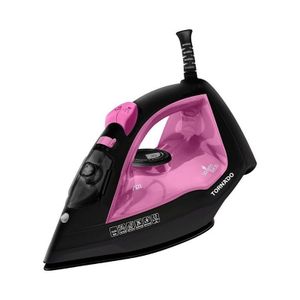 Tornado مكواة بخار 2400 وات قاعدة سيراميك متعدد الالوان - TST-2400NC