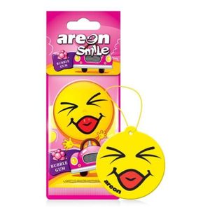 Bubble Gum Areon Smile  Car Air Freshener