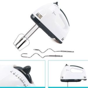 Electric Handheld Mixer 260W 7 Speed Handle Mixer Egg Beater