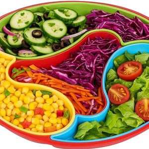 1 لوحة تقسيم بأربعة ثقوب متعددة الاستخدامات (جودة عالية)