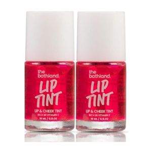 the bath land 2 Pieces Pink Lip Tint - 15ml