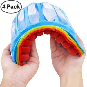 قالب ثلج سيليكون - صوابع  - ٢ قطعه