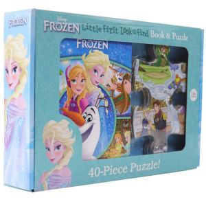 Frozen Little Puzzle
