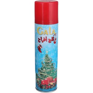 سبراي ثلج للاحتفالات من جالا