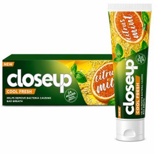 Closeup معجون أسنان جل كلوتس أب بنكهة البرتقال المنعش لحماية الأسنان وإنعاش النفس 75 مل