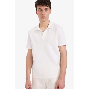 Defacto تيشيرت بولو قصة عادية بياقة بولو