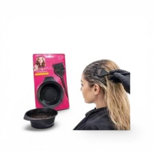 Hair dye set - 2 pieces