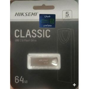 Hiksemi محرك فلاش 64 جيجابايت مع ضمان 5 سنوات