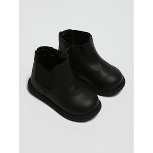 LC Waikiki Faux Leather Baby Boy's Boots