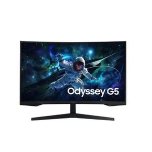 Samsung Odyssey G5 LS27CG552EMXEG Gaming Monitor 27 Inch QHD VA 165Hz 1MS Curved - Black