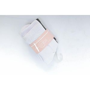 Solo GREY and white individual socks SIZE 5-6 2PSC GIRLS-MULTICOLOR -45783