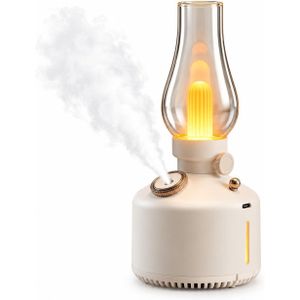 مصباح كلاسيكي، تصميم قديم بشكل حديث، إضاءة دافئة وهواء منعش معطر