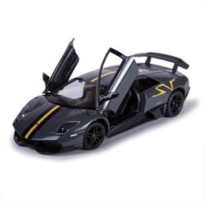 Rastar Murcielago LP670-4 SV Superveloce China Limited Edition 1:24 - Black - 39301