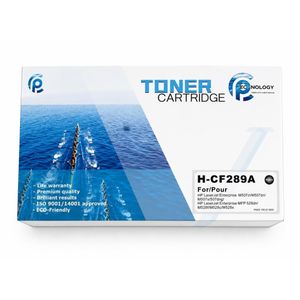PC TECHNOLOGY HP 89A With Chip Compatible Toner Cartridge (CF289A) – High Quality Black Toner