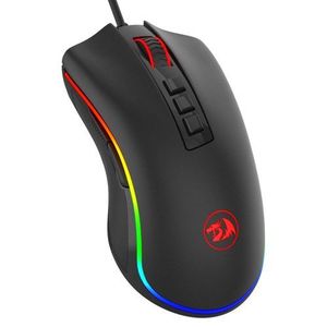 Redragon فأرة الألعاب ريدراجون M711 كوبا مع إضاءة RGB - 12400 DPI