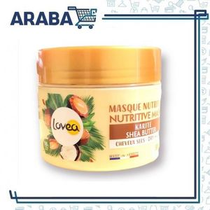 Lovea Neture Mask Shea Butter for Dry Hair 500 ml