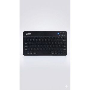 ZERO  Bluetooth Wireless Keyboard ZR-3030 English and Arabic, very small size, works on mobile devices, tablets and laptops